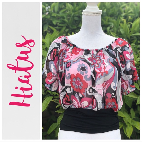 Hiatus Tops - 🦋Butterfly sleeve top🦋